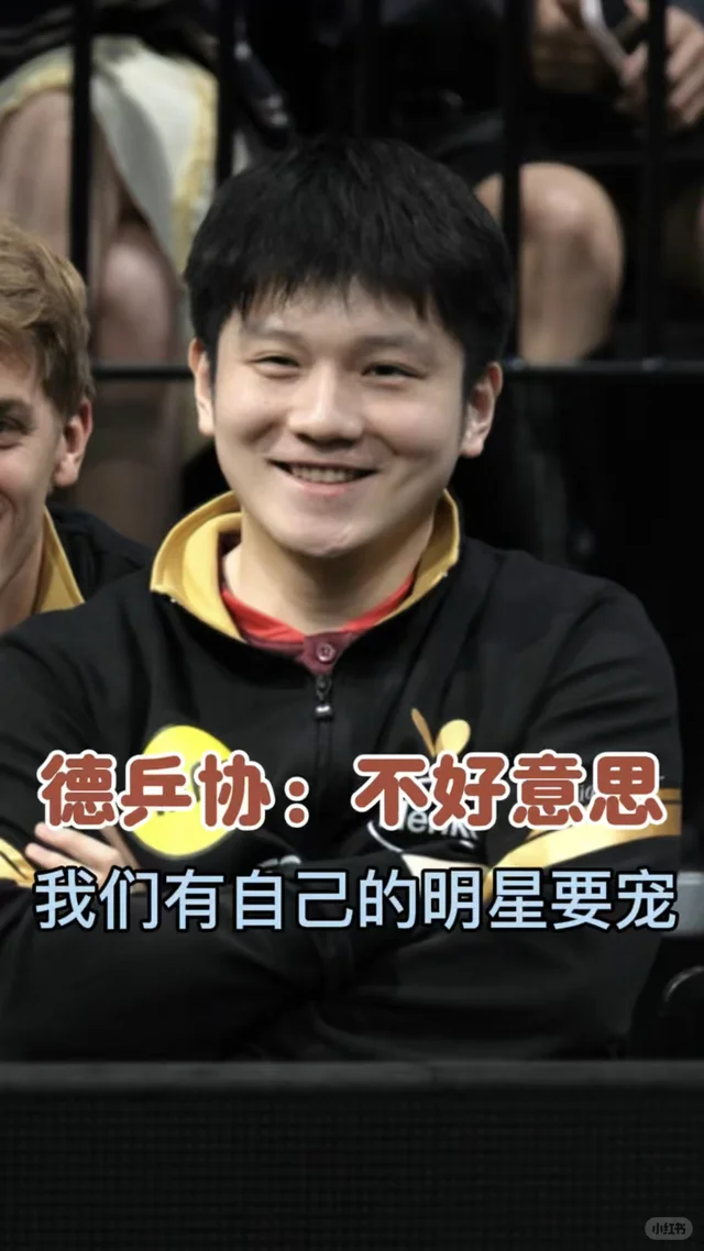 德乒协：不好意思，我们有自己的明星要宠！