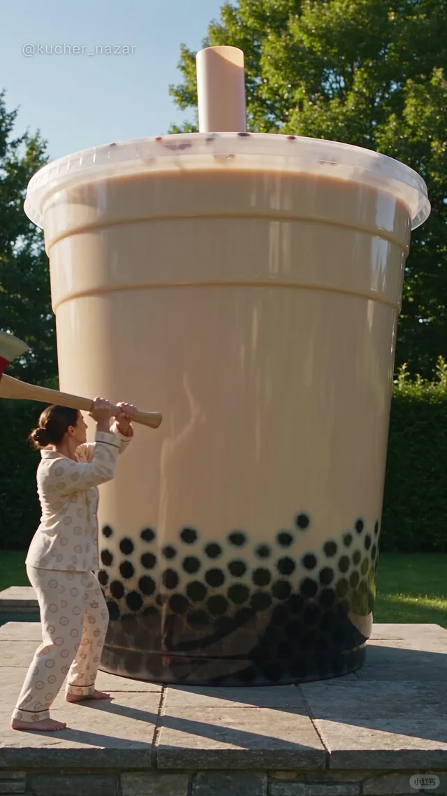 选择你的饮品卧室