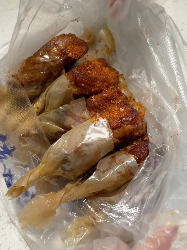纸包排骨。。。太香了。。。